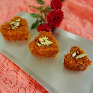 Dolce a base di carote 