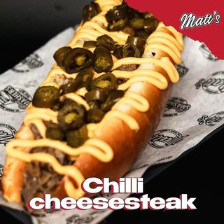 Chilli Cheesesteak