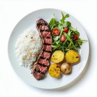 Bistec a la parrilla