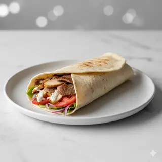 Kebab Wrap