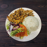 Chicken Doner Plate + Rice