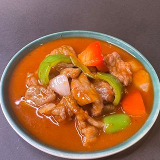 28. TERNERA CON SALSA PICANTE