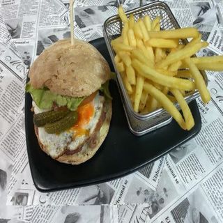 Hamburguesa PizzBur Yanki