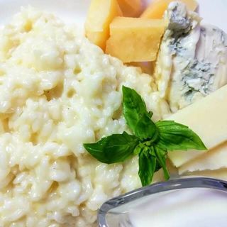 Risotto ai Quattro Formaggi