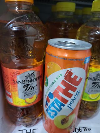 Tè alla pesca 33 cl