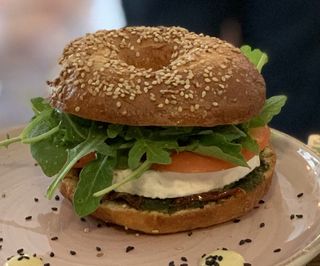Bagel vegetarian