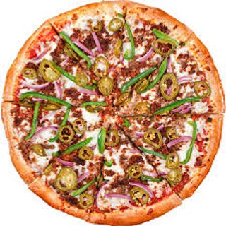 Pizza mexicana (1 persona)