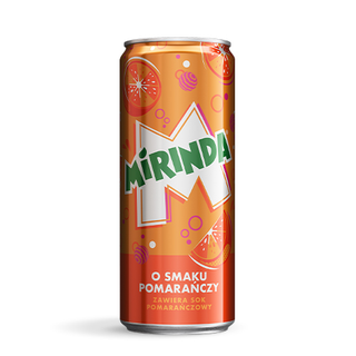 MIRINDA PUSZKA 0,33L