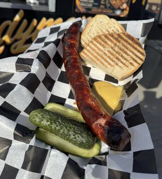 Kiełbasa z grilla