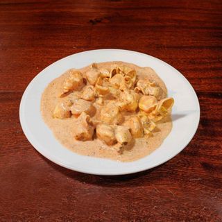 Fagottini Relleno De Queso Y Pera