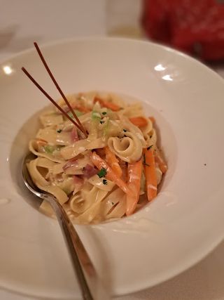 Taljatele sa gamborima