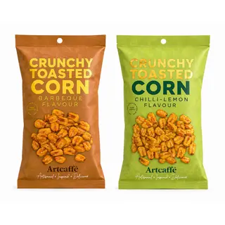 Artcaffe Assorted Toasted Corn Nuts 60g 2pc Offer