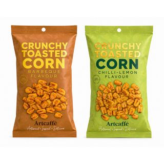 Artcaffe Assorted Toasted Corn Nuts 60g 2pc Offer