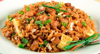 Arroz chaufa de carne