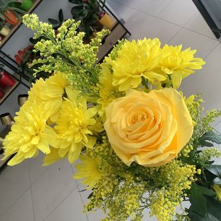 Ramillete al gusto del florista