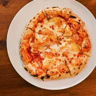 Pizza De Queso De Cabra Pequeña