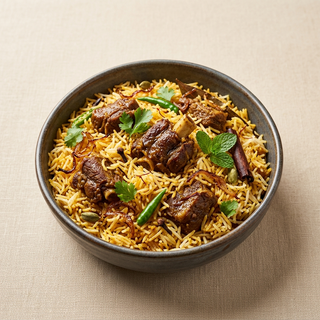 Mutton Biriyani