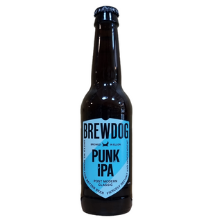 Cerveza BrewDog Punk IPA - Botella 33cl