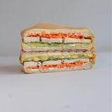 Avocado chicken toast