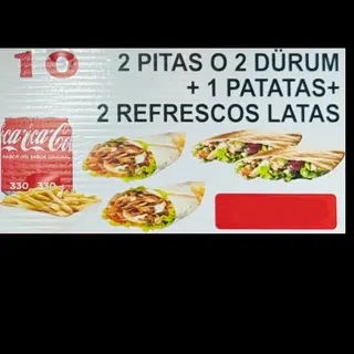 Menú 2 Durum