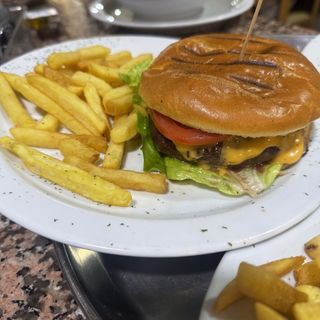 Hamburguesa de angus 