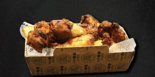Buffalo Wings + Finch Fries (10pz)