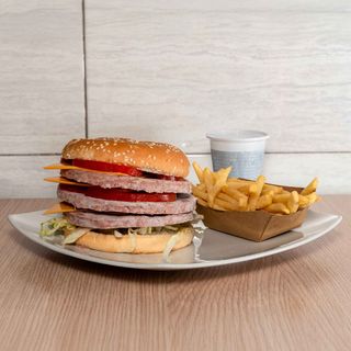 01. Menù cheese burger