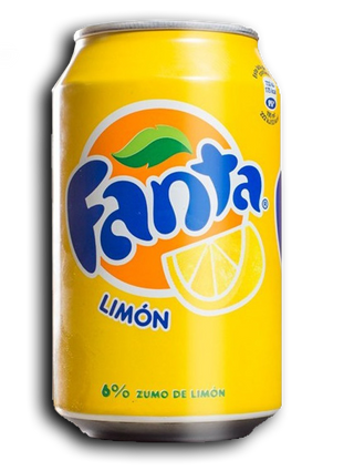 Lata Fanta Limón