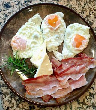 Bacon eggs 400 gr