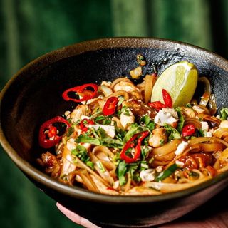 Pad Thai pollo 