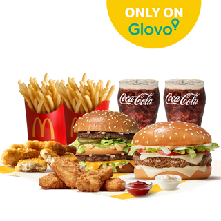 მაკდელივერი სეტი გლოვოზე