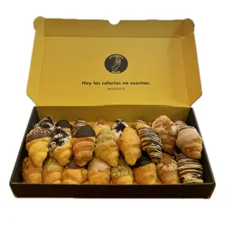 Caja De Bakeritos Dulces (24 Uds.)