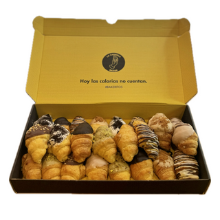 Caja De Bakeritos Dulces (24 Uds.)