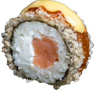 Гарячий рол Філадельфія темпура (8шт/205г)