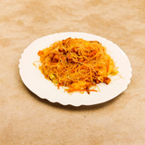 Prženi pirinčani rezanci sa piletinom (19鸡肉炒粉干)