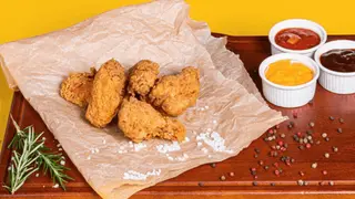 Crispy wings