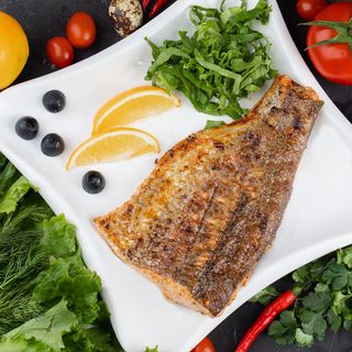 Форель на углях (250гр)