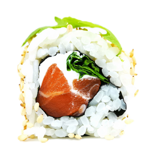 91- Sake rucola roll - 4 pezzi