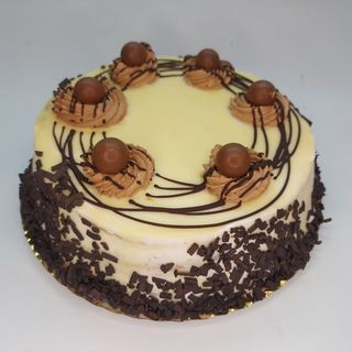 Tarta De Chocolate Y Trufa (6 A 8 Raciones)