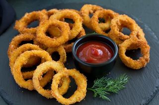 14. Onion rings - 10 pezzi