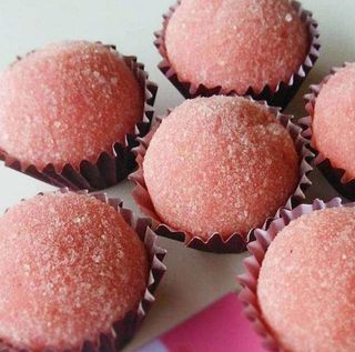 Pack 6 Brigadeiros De Morango