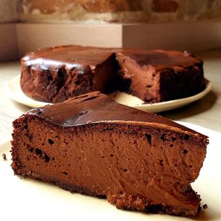 Tarta De Queso Y Nutella