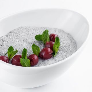 Cherry Chia Pudding