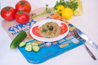 Salata de vinete in stil grecesc