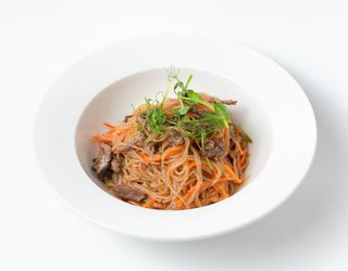 Фунчоза с телятиной