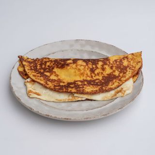 Cachapa de queso blanco