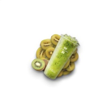 Refresco de kiwi fresco 