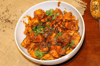 Anghiti special jeera spicing chicken 