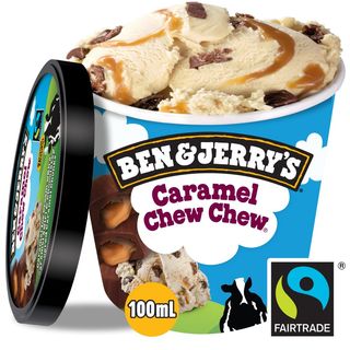 B & J Caramel Chewchew 100ML