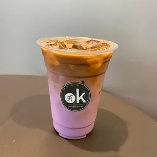 Taro Latte (senza tapioca)